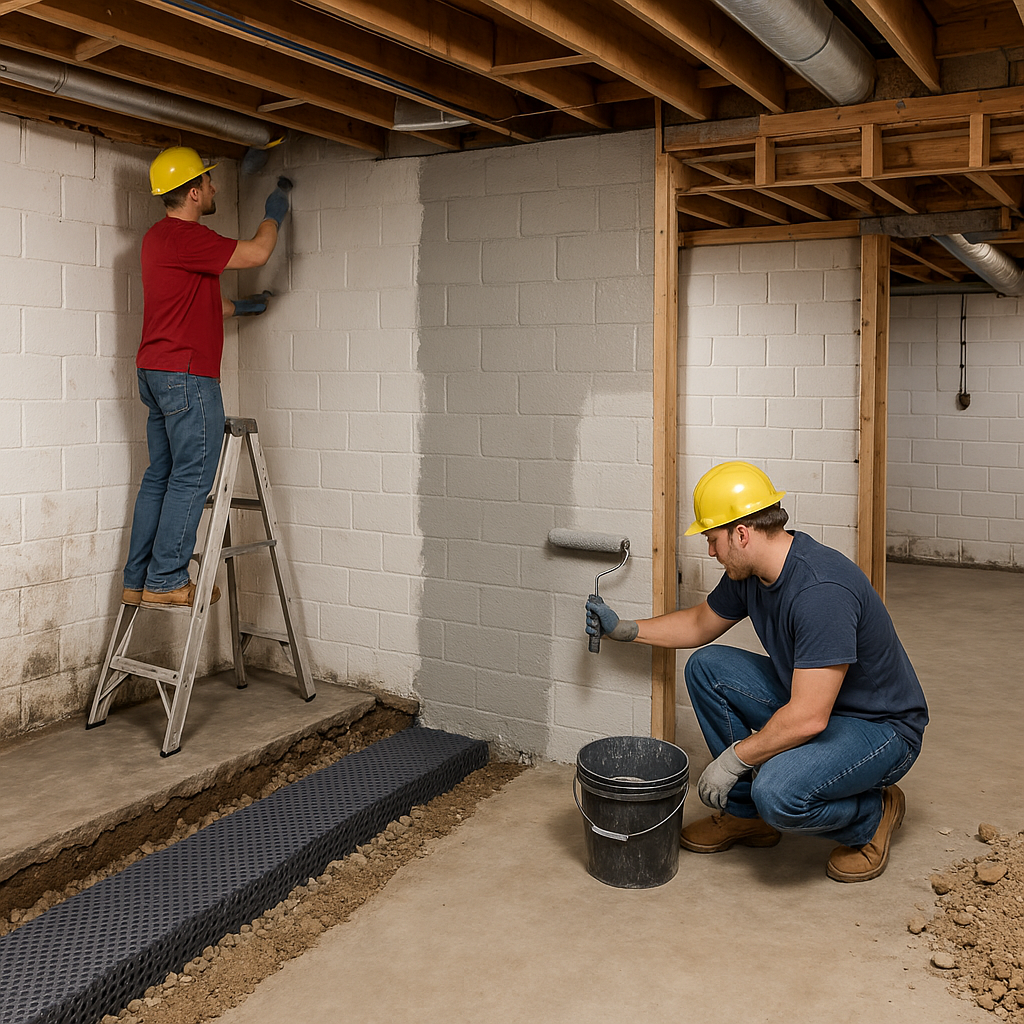 Basement Waterproofing King of Prussia PA Mold Remediation Water Damage Restoration Sump Pump Installation Crawl Space Encapsulation Basement Remodeling Basement Waterproofing King of Prussia PA Mold Remediation Water Damage Restoration Sump Pump Installation Crawl Space Encapsulation Basement Remodeling
