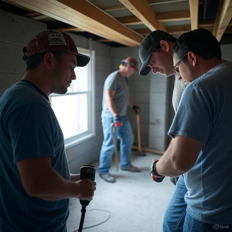 Basement Waterproofing King of Prussia PA Mold Remediation Water Damage Restoration Sump Pump Installation Crawl Space Encapsulation Basement Remodeling