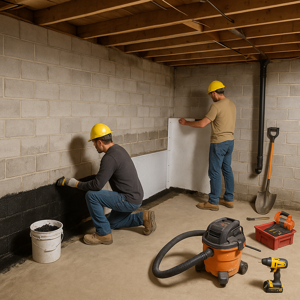 Basement Waterproofing King of Prussia PA Mold Remediation Water Damage Restoration Sump Pump Installation Crawl Space Encapsulation Basement Remodeling Basement Waterproofing King of Prussia PA Mold Remediation Water Damage Restoration Sump Pump Installation Crawl Space Encapsulation Basement Remodeling