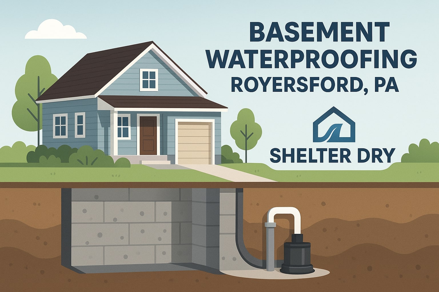 basement waterproofing royersford pa, basement waterproofing, basement remodeling, wet basement repair, foundation crack repair, sump pump installation, crawl space waterproofing, interior drain system, exterior basement waterproofing, leaky basement solutions, mold prevention basement, flooded basement cleanup, basement moisture control, vapor barrier installation, french drain system, basement wall sealing, damp basement repair, waterproof basement walls, finished basement remodeling, basement renovation, dry basement system, mold-resistant basement, energy-efficient basement, basement water damage repair, lower level remodeling, basement egress window, home basement solutions, custom basement build-out, turnkey basement finishing, foundation waterproofing, crawl space encapsulation, professional basement services, local basement waterproofing, affordable basement remodel, basement leak detection, prevent basement flooding, drain tile installation, seal basement floor, sump pump with battery backup, interior waterproofing membrane, basement dehumidifier system, waterproofing contractor near me,
