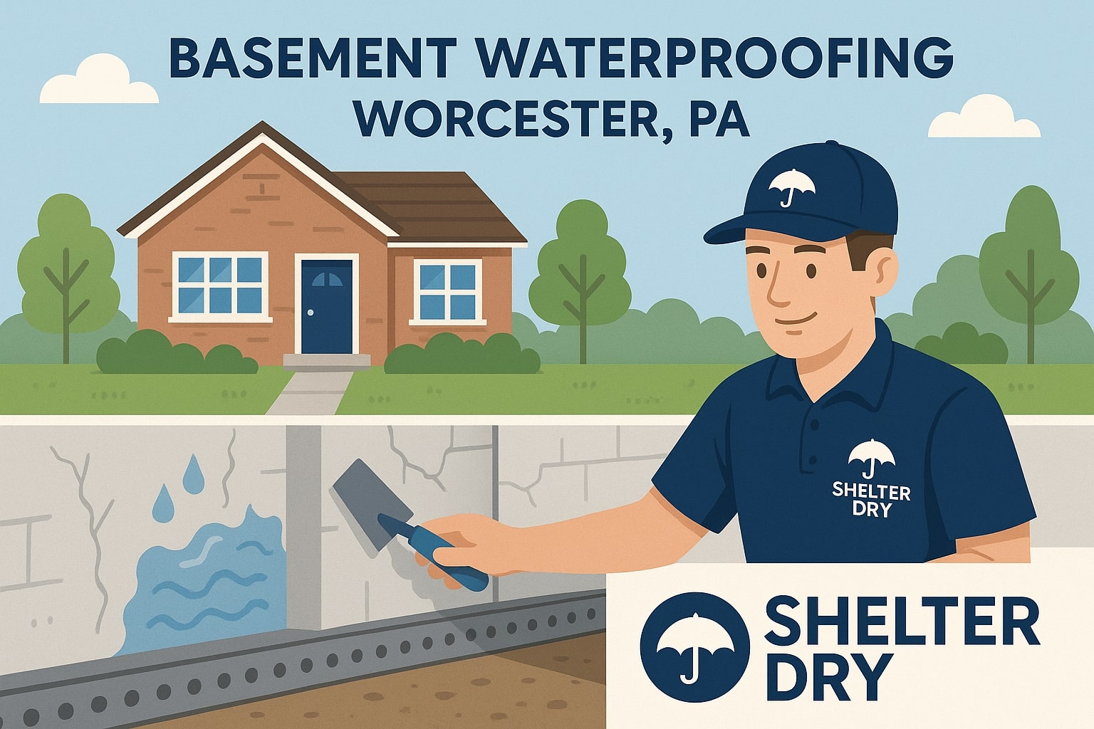 basement waterproofing worcester pa, basement waterproofing, basement remodeling, wet basement repair, foundation crack repair, sump pump installation, crawl space waterproofing, interior drain system, exterior basement waterproofing, leaky basement solutions, mold prevention basement, flooded basement cleanup, basement moisture control, vapor barrier installation, french drain system, basement wall sealing, damp basement repair, waterproof basement walls, finished basement remodeling, basement renovation, dry basement system, mold-resistant basement, energy-efficient basement, basement water damage repair, lower level remodeling, basement egress window, home basement solutions, custom basement build-out, turnkey basement finishing, foundation waterproofing, crawl space encapsulation, professional basement services, local basement waterproofing, affordable basement remodel, basement leak detection, prevent basement flooding, drain tile installation, seal basement floor, sump pump with battery backup, interior waterproofing membrane, basement dehumidifier system, waterproofing contractor near me,
