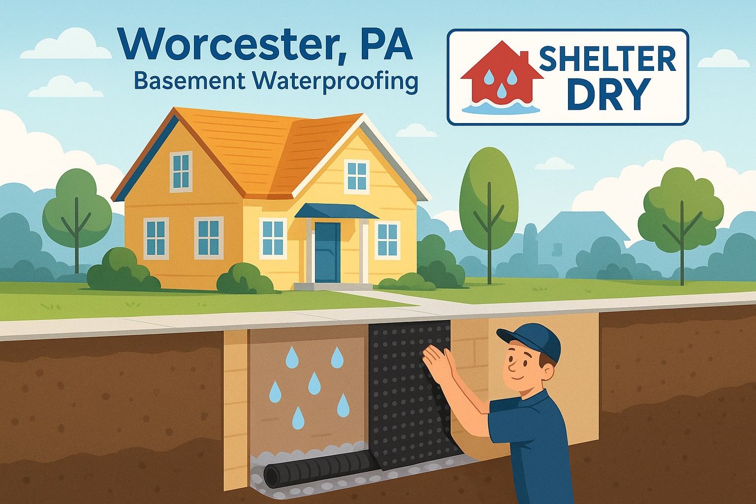 basement waterproofing worcester pa, basement waterproofing, basement remodeling, wet basement repair, foundation crack repair, sump pump installation, crawl space waterproofing, interior drain system, exterior basement waterproofing, leaky basement solutions, mold prevention basement, flooded basement cleanup, basement moisture control, vapor barrier installation, french drain system, basement wall sealing, damp basement repair, waterproof basement walls, finished basement remodeling, basement renovation, dry basement system, mold-resistant basement, energy-efficient basement, basement water damage repair, lower level remodeling, basement egress window, home basement solutions, custom basement build-out, turnkey basement finishing, foundation waterproofing, crawl space encapsulation, professional basement services, local basement waterproofing, affordable basement remodel, basement leak detection, prevent basement flooding, drain tile installation, seal basement floor, sump pump with battery backup, interior waterproofing membrane, basement dehumidifier system, waterproofing contractor near me,